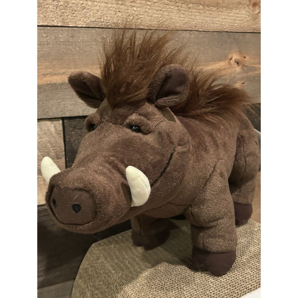 Disney The Lion King Pumba Build a Bear 16"‎ Warthog Plush Stuffed Animal
